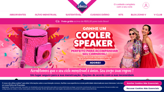 Ganhe Um Cooler Com Caixinha De Som Perfeito Para O Carnaval Com A Libresse!